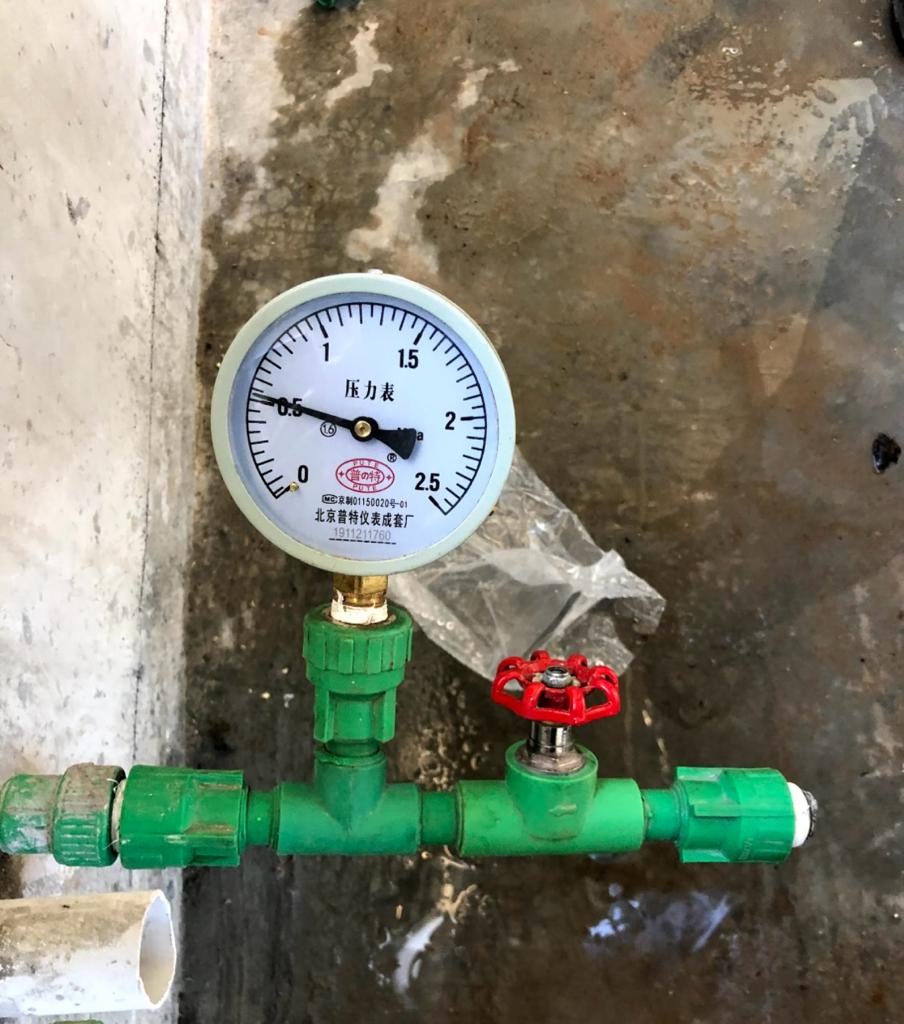 Wintry Mountain Landscape