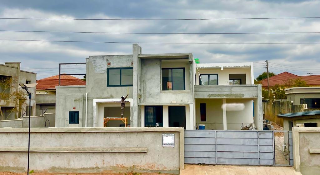 Wintry Mountain Landscape