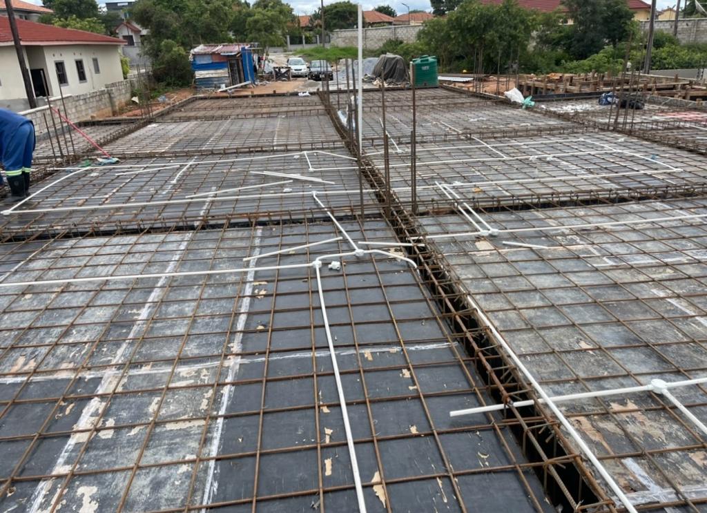 Wintry Mountain Landscape