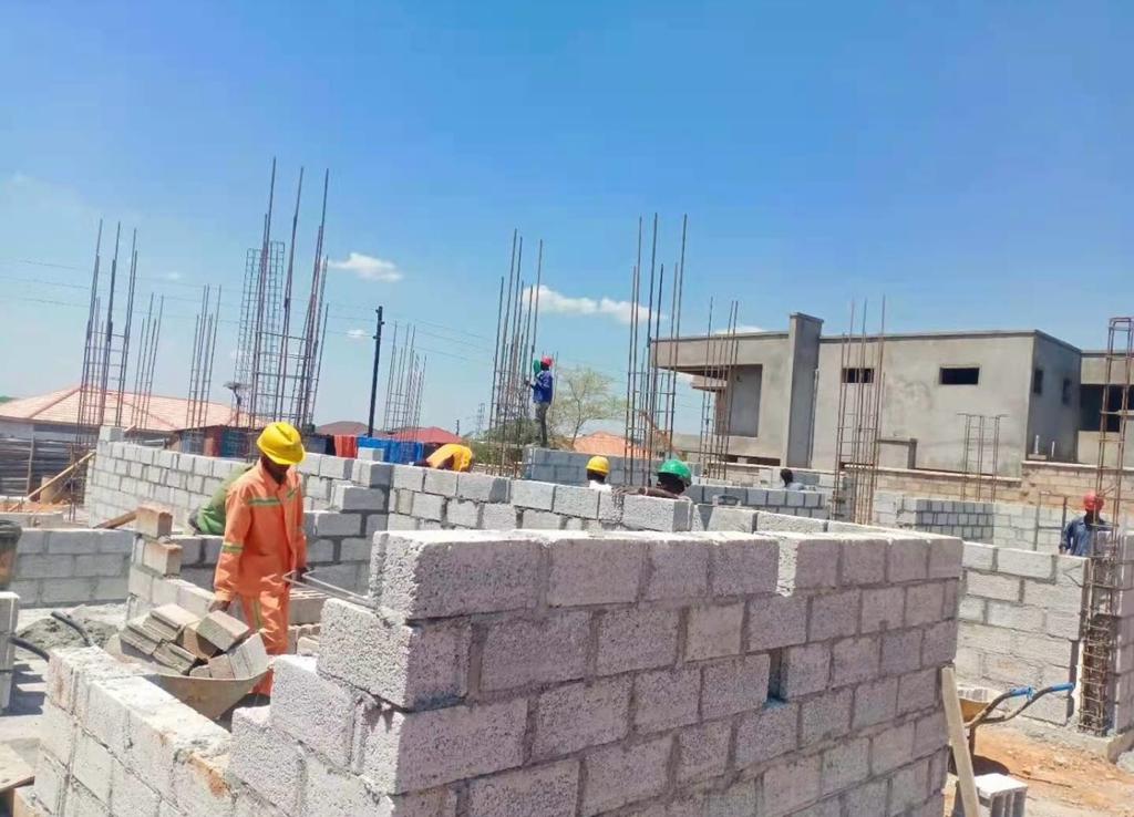 Wintry Mountain Landscape