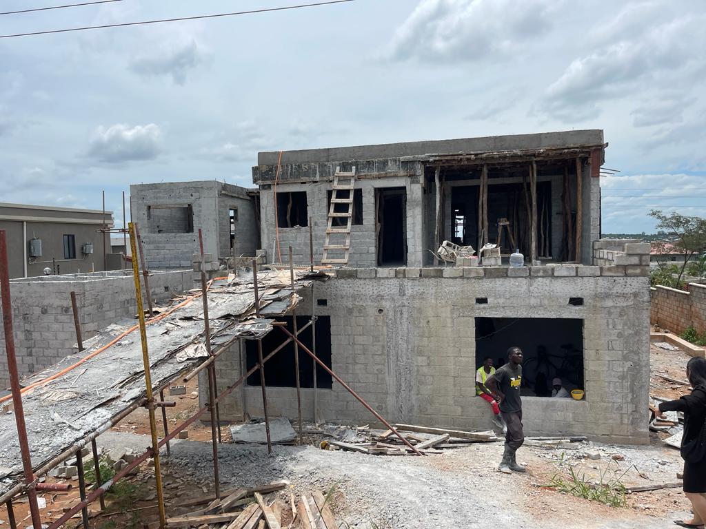 Wintry Mountain Landscape